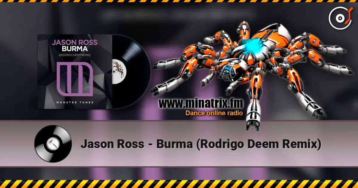 Jason Ross - Burma (Rodrigo Deem Remix) listen online in high quality | Minatrix.FM