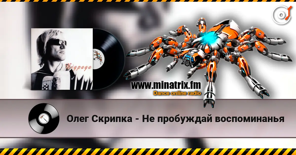 Олег Скрипка - Не пробуждай воспоминанья listen online in high quality | Minatrix.FM