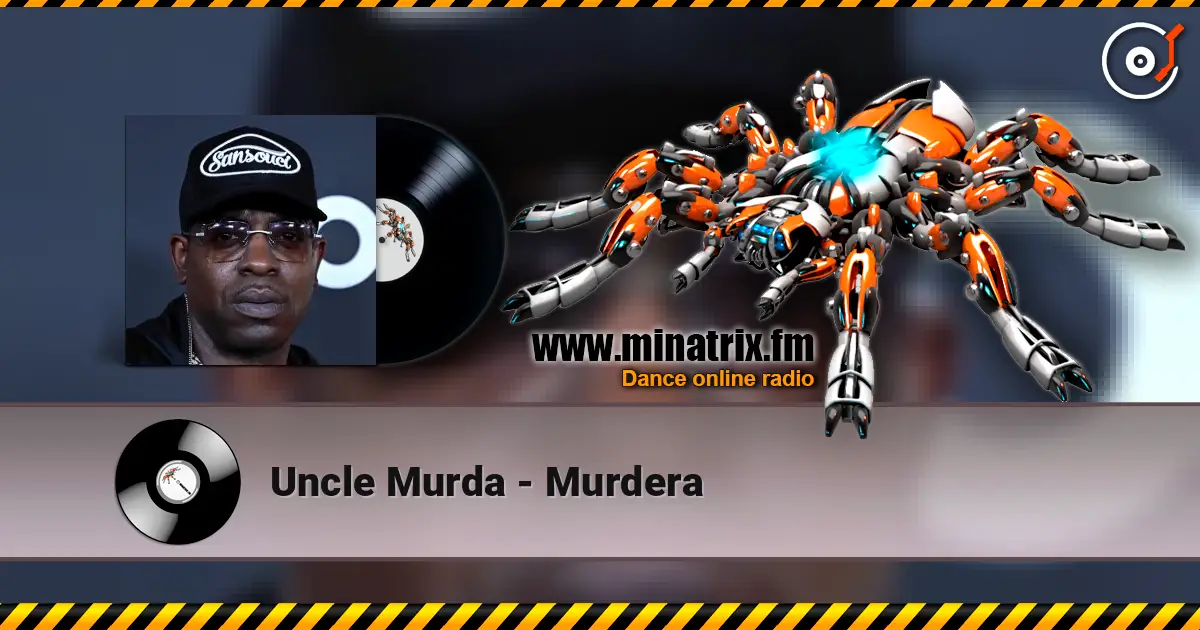 Uncle Murda - Murdera слухати онлайн у високій якості | Minatrix.FM