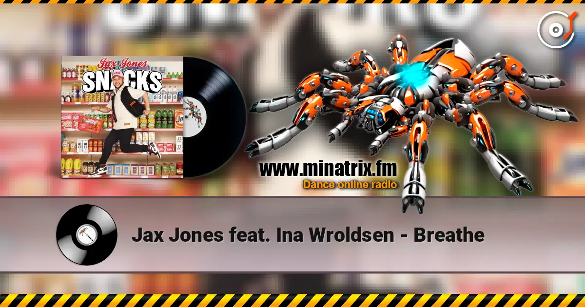Jax Jones feat. Ina Wroldsen - Breathe listen online in high quality | Minatrix.FM