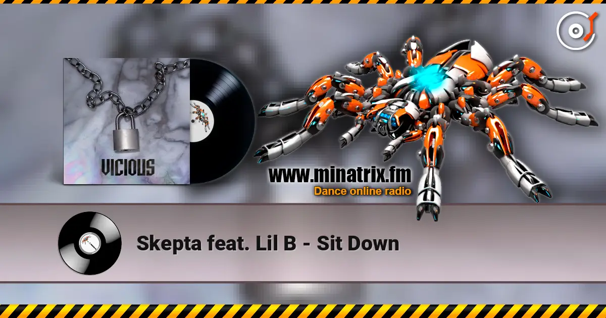 Skepta feat. Lil B - Sit Down listen online in high quality | Minatrix.FM