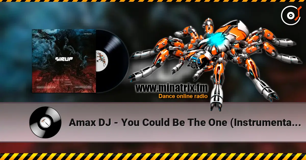 Amax DJ - You Could Be The One (Instrumental Mix) слухати онлайн у високій якості | Minatrix.FM