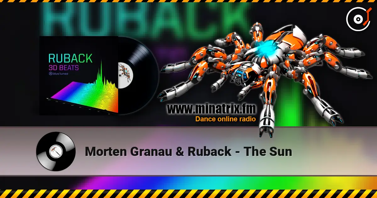 Morten Granau & Ruback - The Sun listen online in high quality | Minatrix.FM