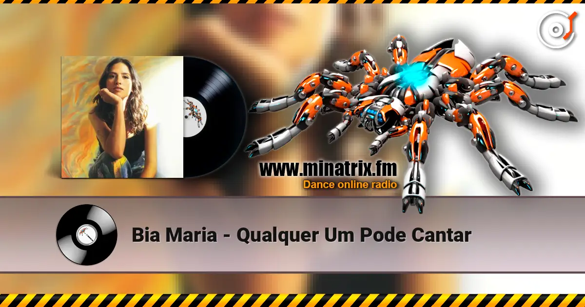 Bia Maria - Qualquer Um Pode Cantar listen online in high quality | Minatrix.FM