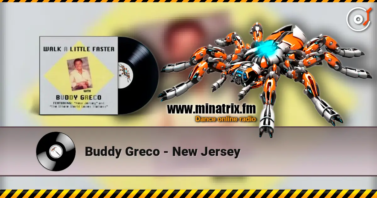 Buddy Greco - New Jersey listen online in high quality | Minatrix.FM