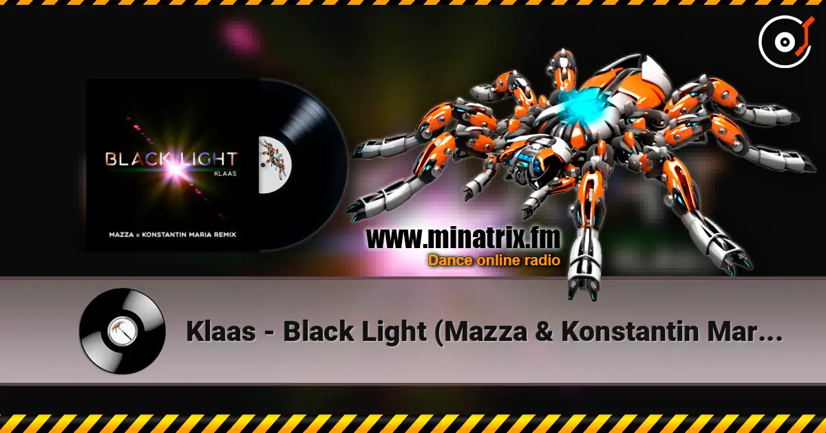 Klaas - Black Light (Mazza & Konstantin Maria Remix) listen online in high quality | Minatrix.FM