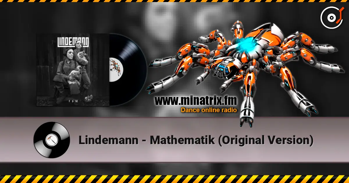 Lindemann - Mathematik (Original Version) listen online in high quality | Minatrix.FM