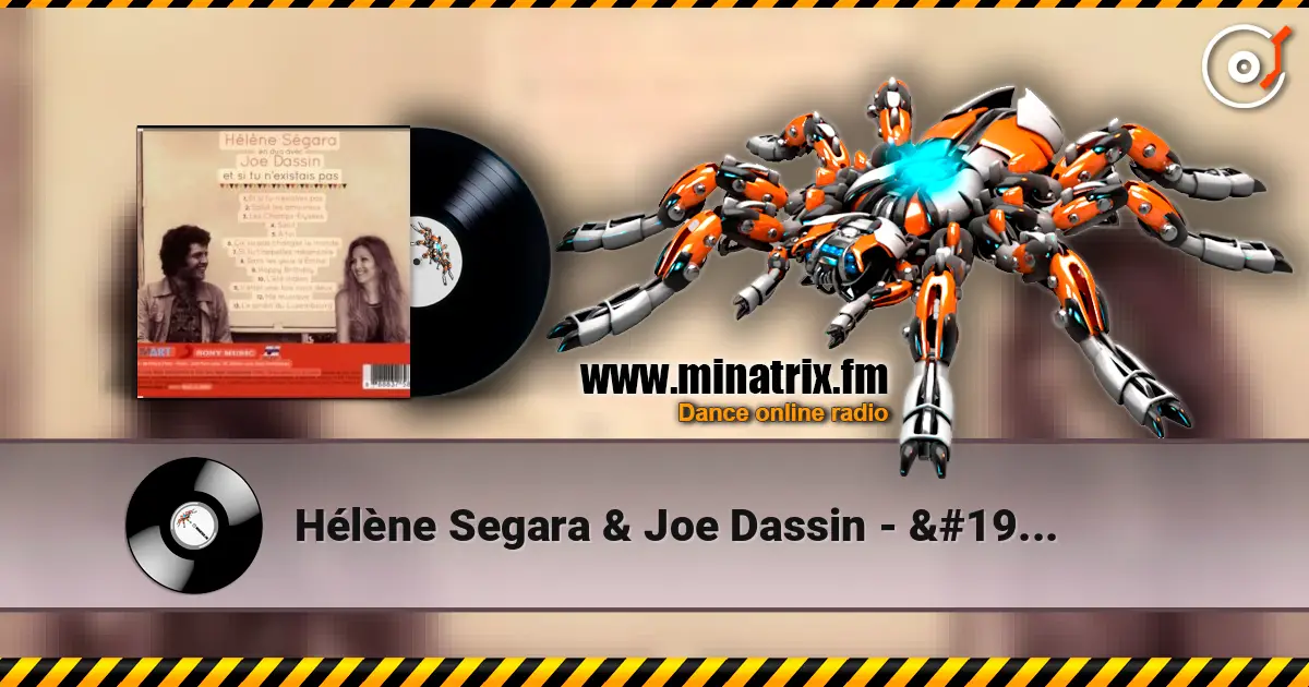 Hélène Segara & Joe Dassin - À toi listen online in high quality | Minatrix.FM