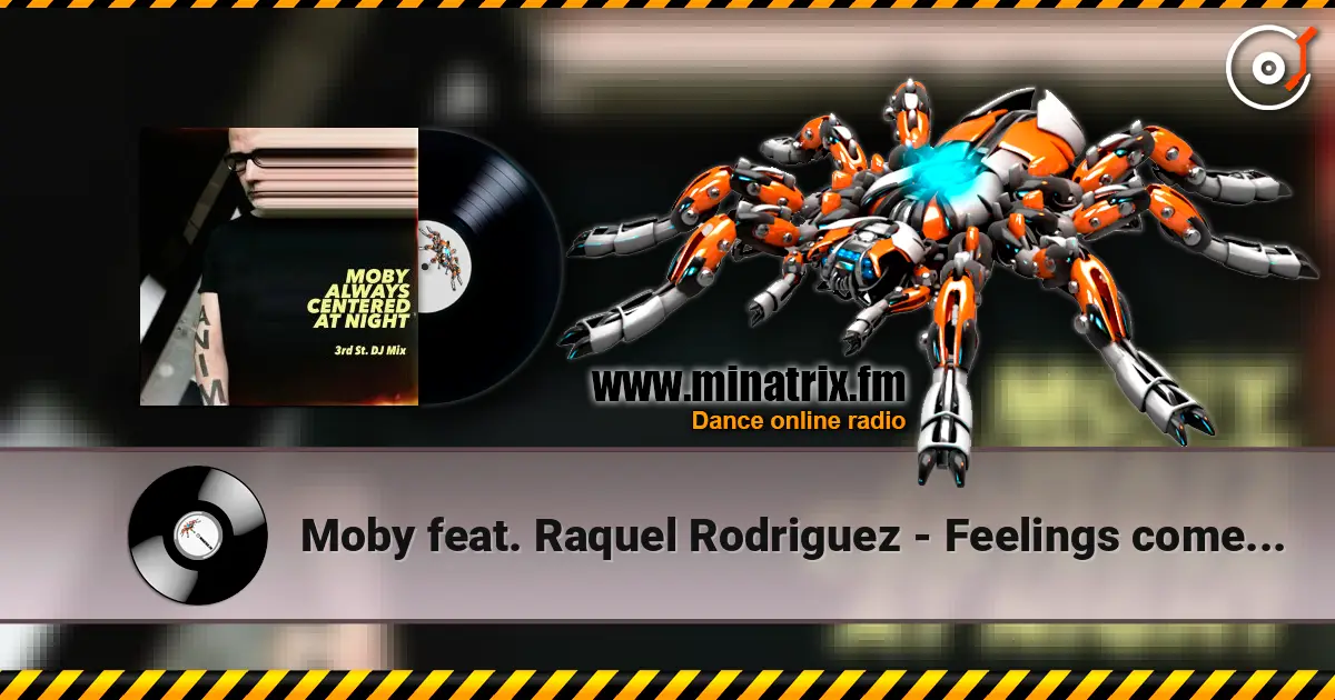 Moby feat. Raquel Rodriguez - Feelings come undone (piano remix, Mixed) listen online in high quality | Minatrix.FM