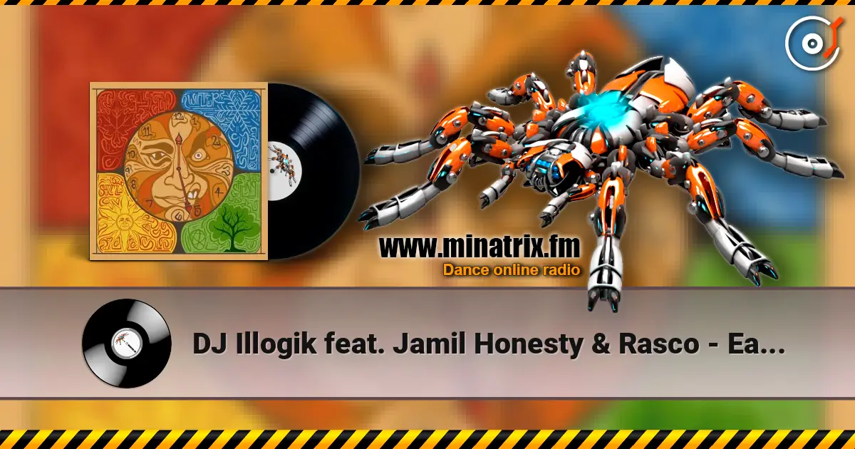 DJ Illogik feat. Jamil Honesty & Rasco - East 2 West слухати онлайн у високій якості | Minatrix.FM