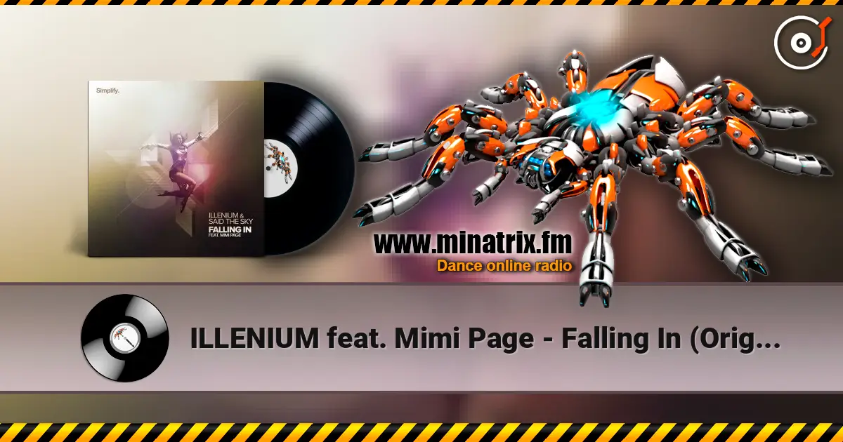 ILLENIUM feat. Mimi Page - Falling In (Original Mix) listen online in high quality | Minatrix.FM
