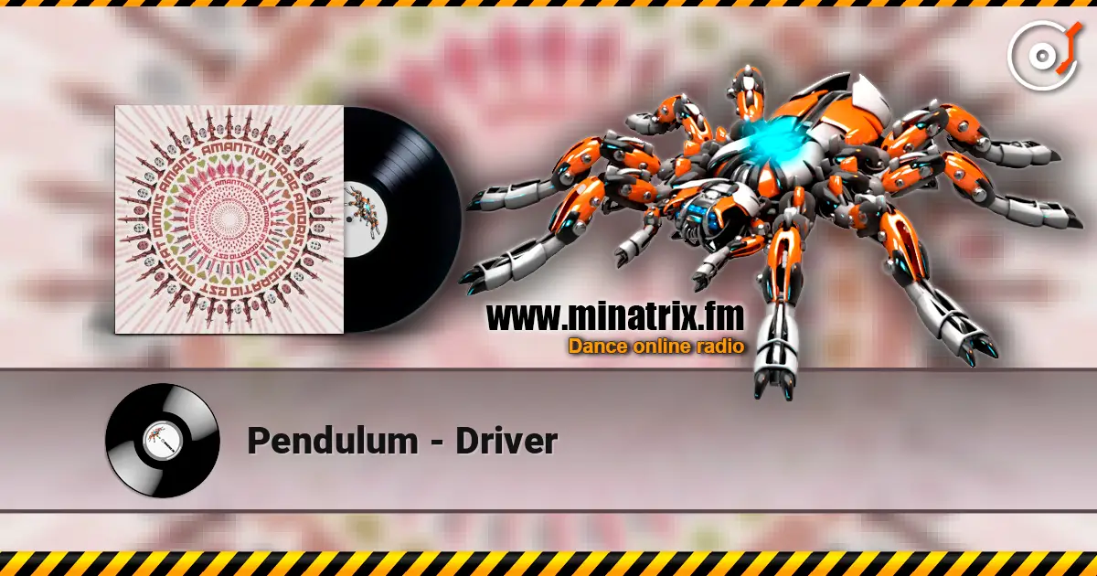 Pendulum - Driver listen online in high quality | Minatrix.FM
