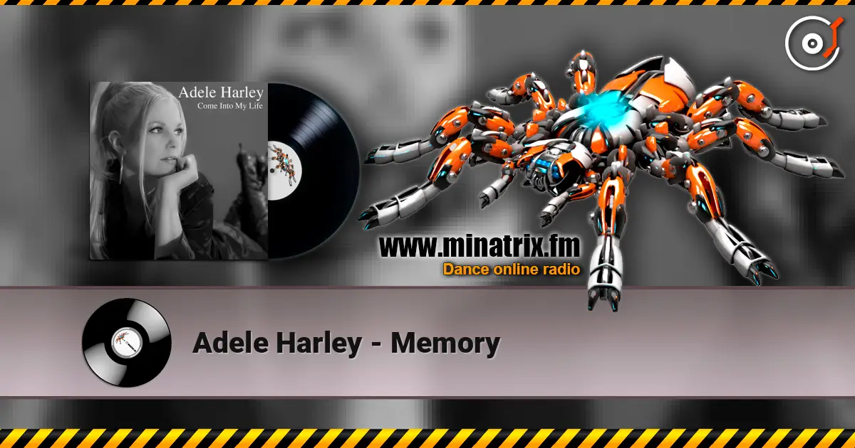 Adele Harley - Memory listen online in high quality | Minatrix.FM