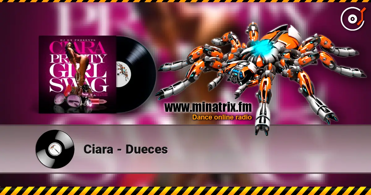 Ciara - Dueces listen online in high quality | Minatrix.FM