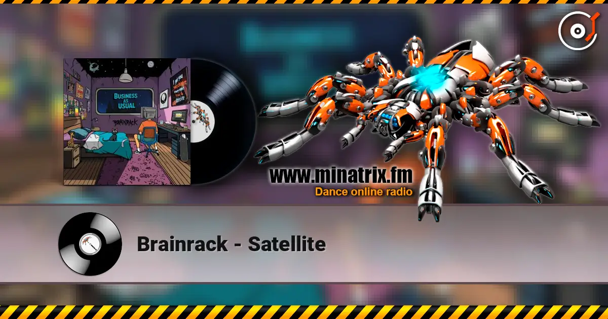 Brainrack - Satellite listen online in high quality | Minatrix.FM