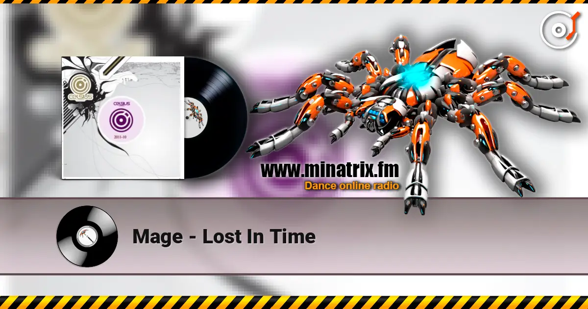 Mage - Lost In Time listen online in high quality | Minatrix.FM