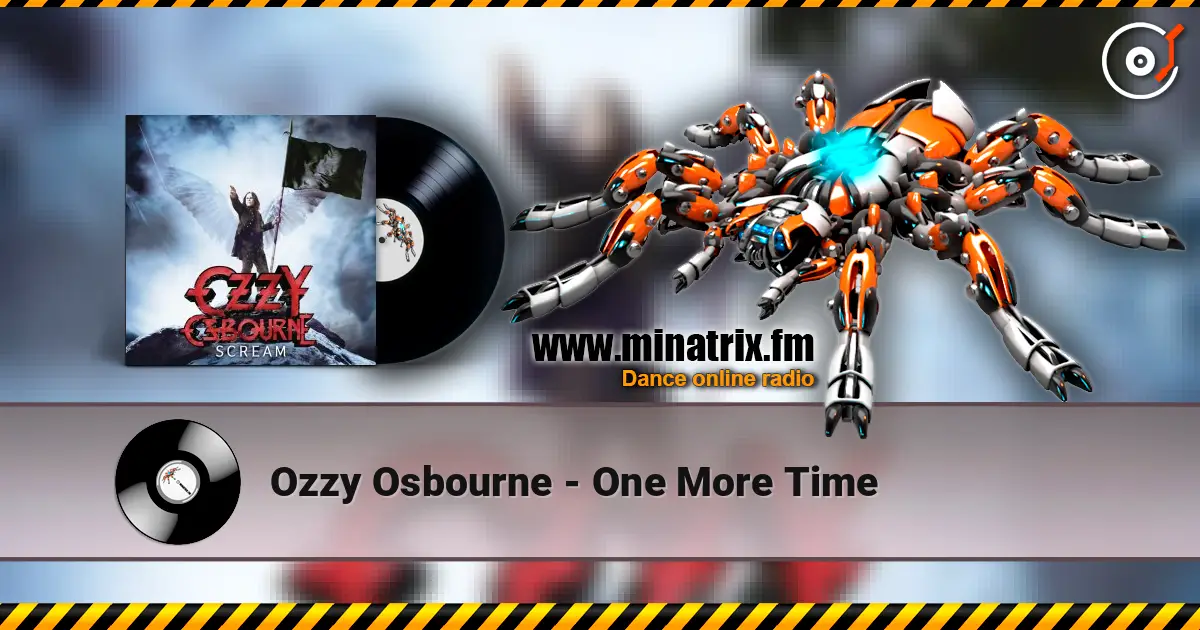 Ozzy Osbourne - One More Time listen online in high quality | Minatrix.FM