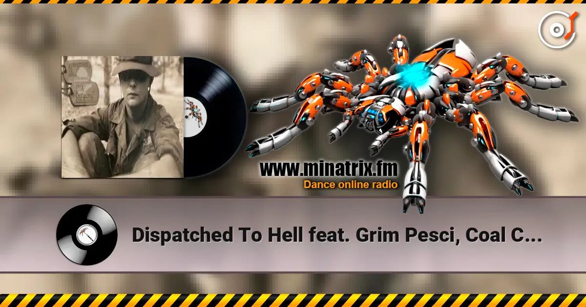 Dispatched To Hell feat. Grim Pesci, Coal Cash - Aretha listen online in high quality | Minatrix.FM
