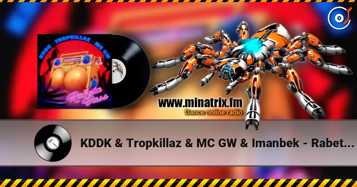 KDDK & Tropkillaz & MC GW & Imanbek - Rabeta Bass listen online in high quality | Minatrix.FM