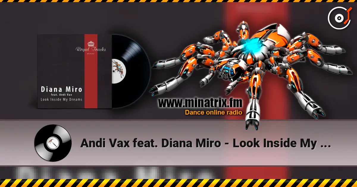 Andi Vax feat. Diana Miro - Look Inside My Dreams (Original Mix) слухати онлайн у високій якості | Minatrix.FM