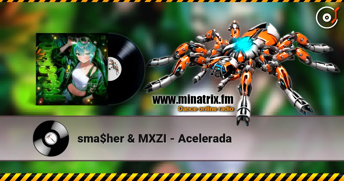 sma$her & MXZI - Acelerada listen online in high quality | Minatrix.FM