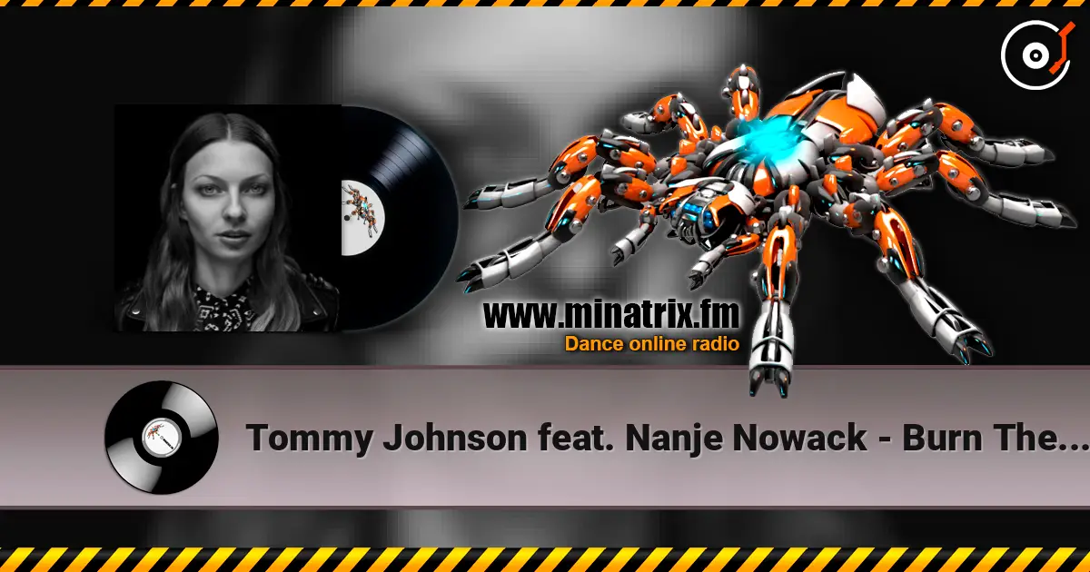 Tommy Johnson feat. Nanje Nowack - Burn The Sun listen online in high quality | Minatrix.FM
