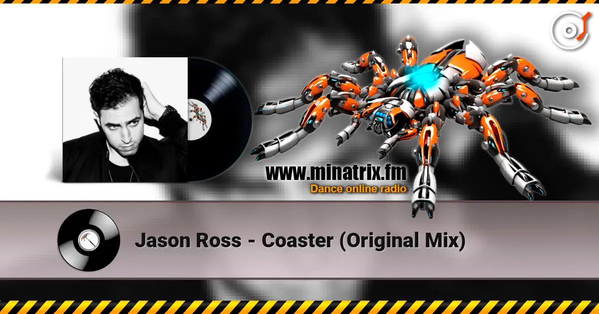 Jason Ross - Coaster (Original Mix) listen online in high quality | Minatrix.FM