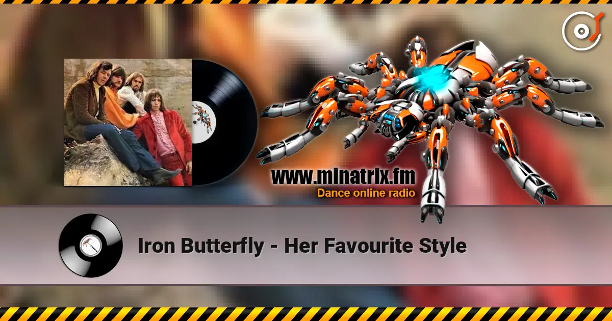 Iron Butterfly - Her Favourite Style listen online in high quality | Minatrix.FM