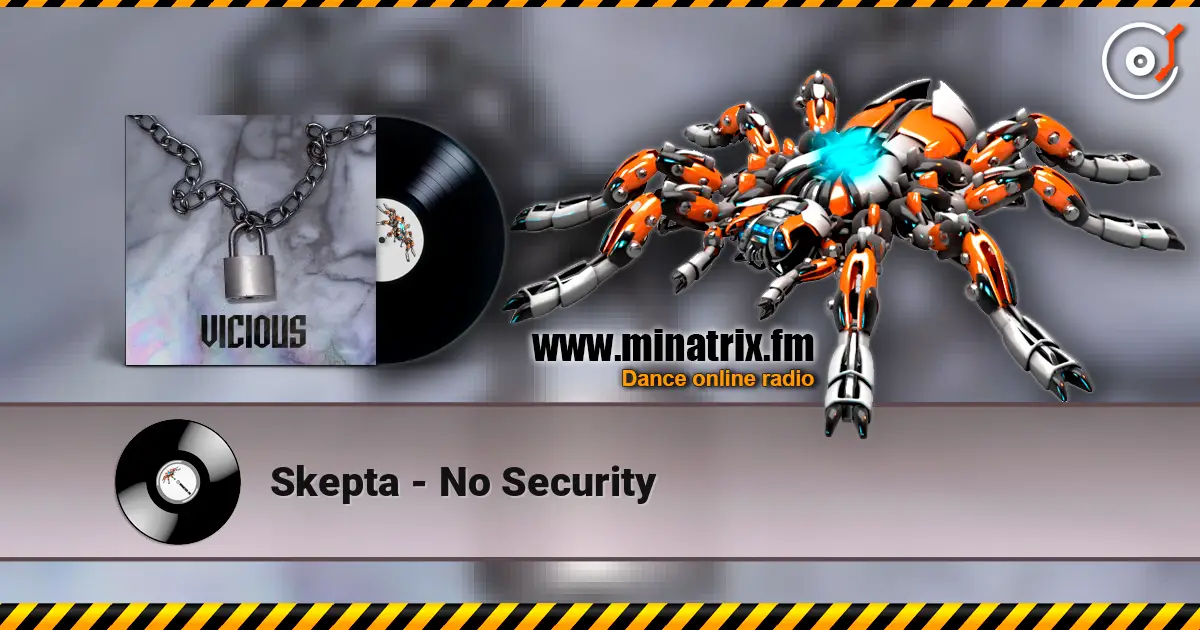 Skepta - No Security listen online in high quality | Minatrix.FM