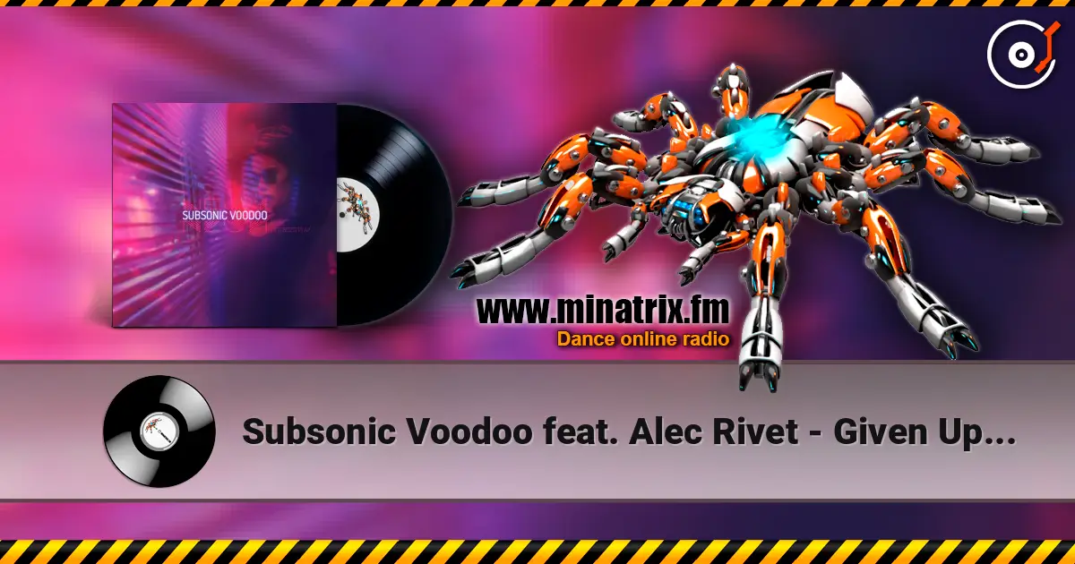 Subsonic Voodoo feat. Alec Rivet - Given Up (Linkin Park Cover) listen online in high quality | Minatrix.FM