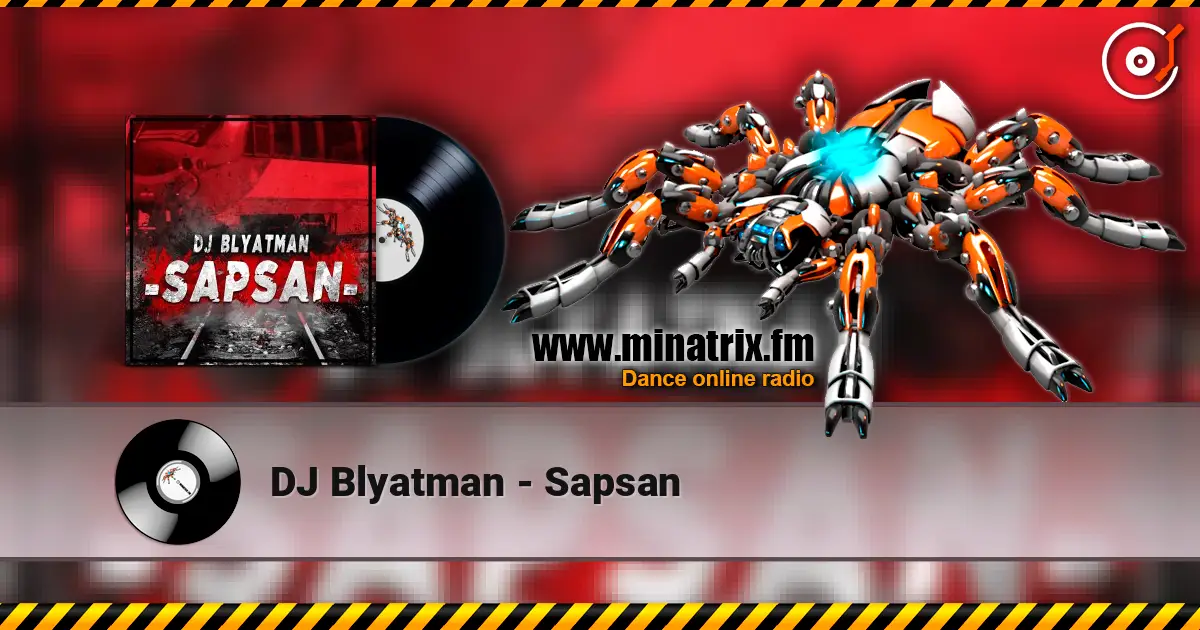 DJ Blyatman - Sapsan listen online in high quality | Minatrix.FM