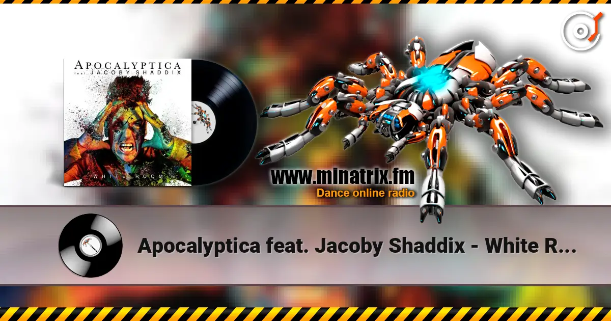 Apocalyptica feat. Jacoby Shaddix - White Room listen online in high quality | Minatrix.FM