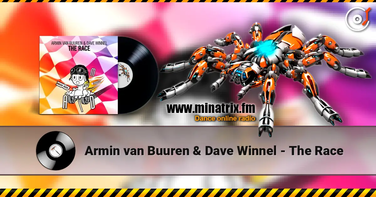 Armin van Buuren & Dave Winnel - The Race listen online in high quality | Minatrix.FM