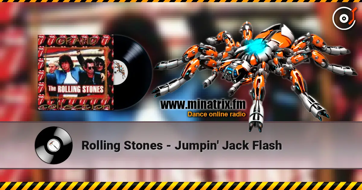 Rolling Stones - Jumpin' Jack Flash listen online in high quality | Minatrix.FM