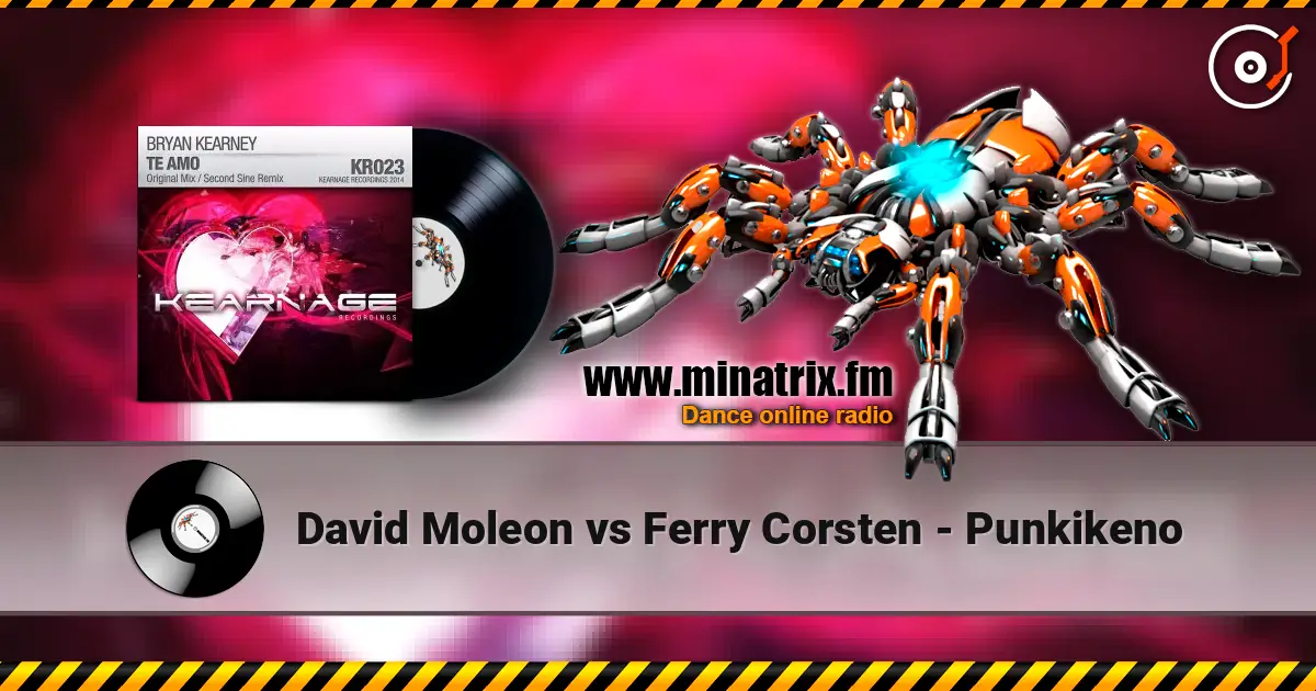 David Moleon vs Ferry Corsten - Punkikeno listen online in high quality | Minatrix.FM
