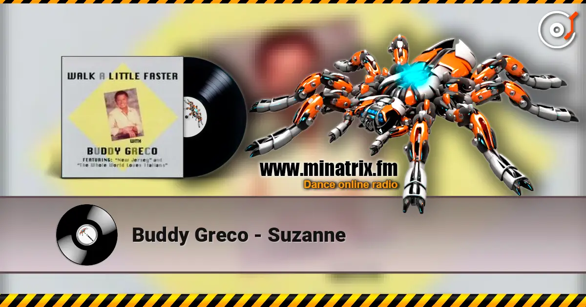 Buddy Greco - Suzanne listen online in high quality | Minatrix.FM