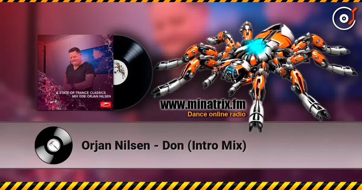 Orjan Nilsen - Don (Intro Mix) listen online in high quality | Minatrix.FM