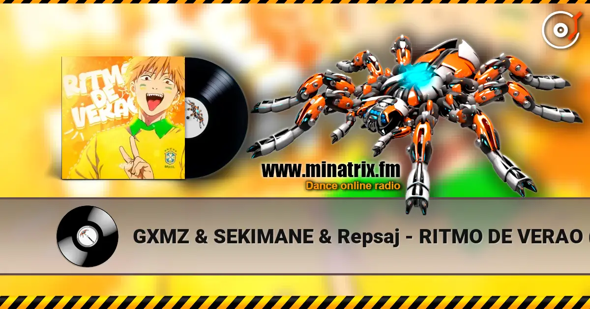 GXMZ & SEKIMANE & Repsaj - RITMO DE VERAO (SUPER SLOWED) listen online in high quality | Minatrix.FM
