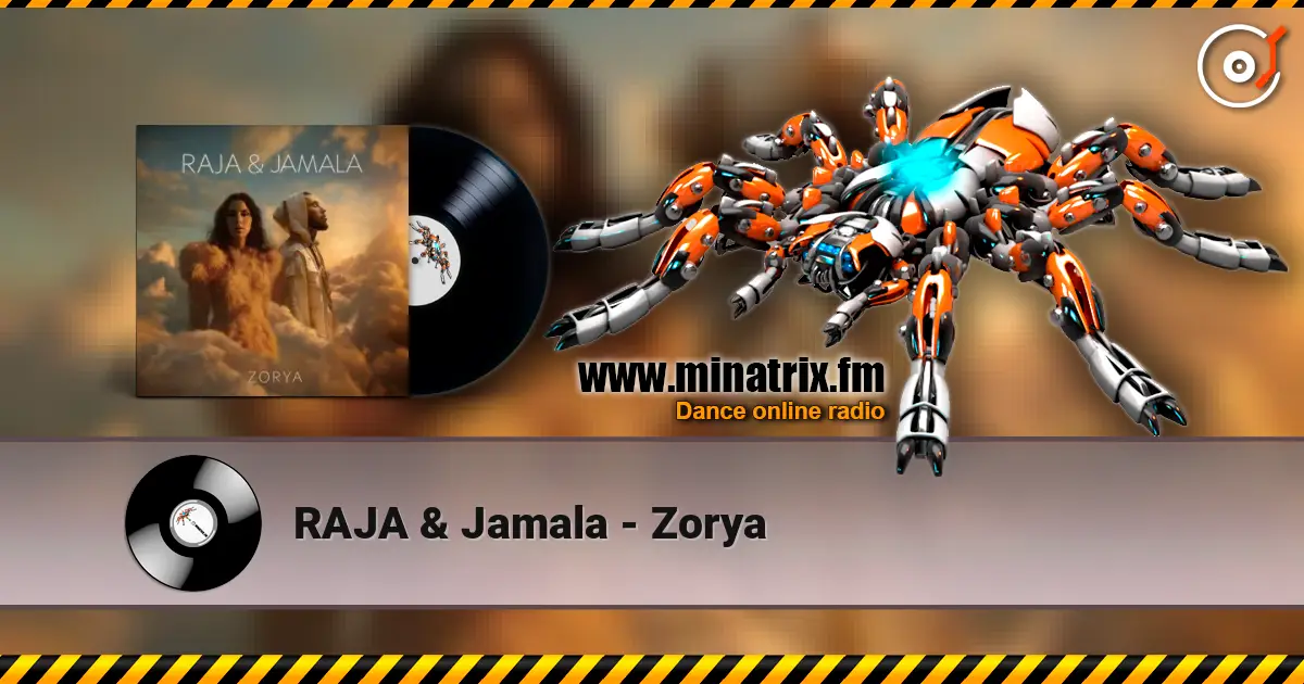 RAJA & Jamala - Zorya listen online in high quality | Minatrix.FM
