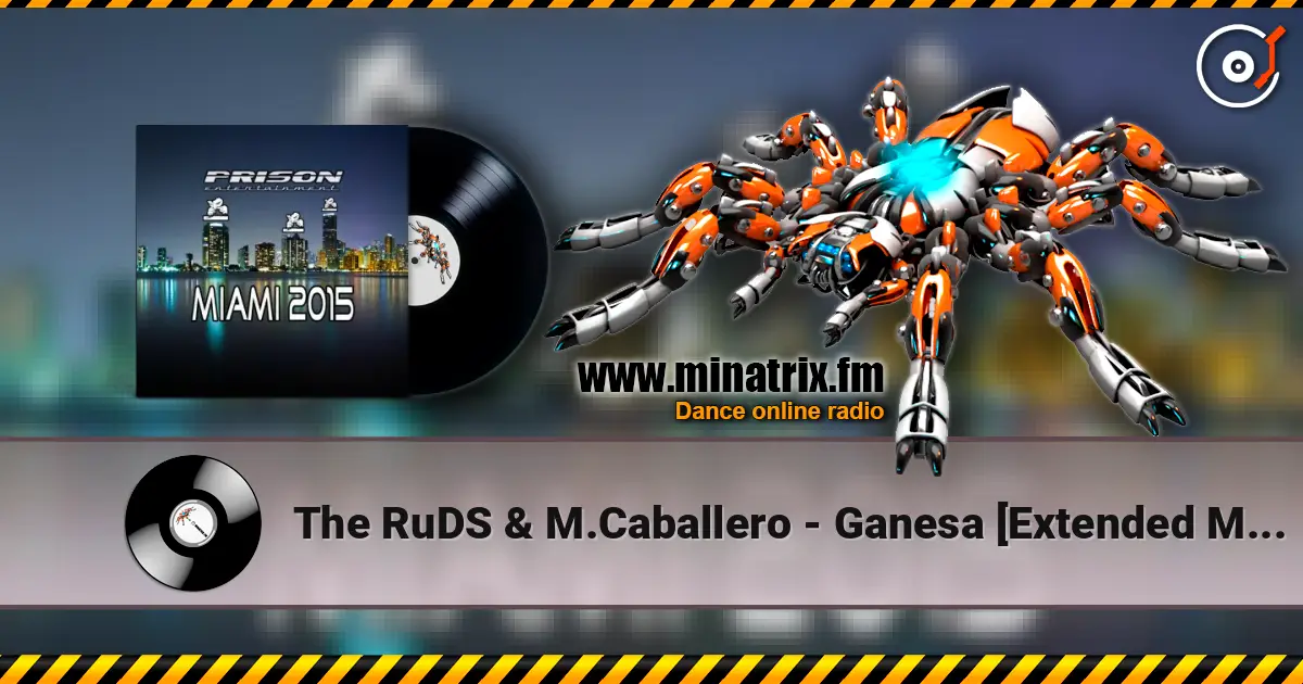 The RuDS & M.Caballero - Ganesa [Extended Mix] listen online in high quality | Minatrix.FM