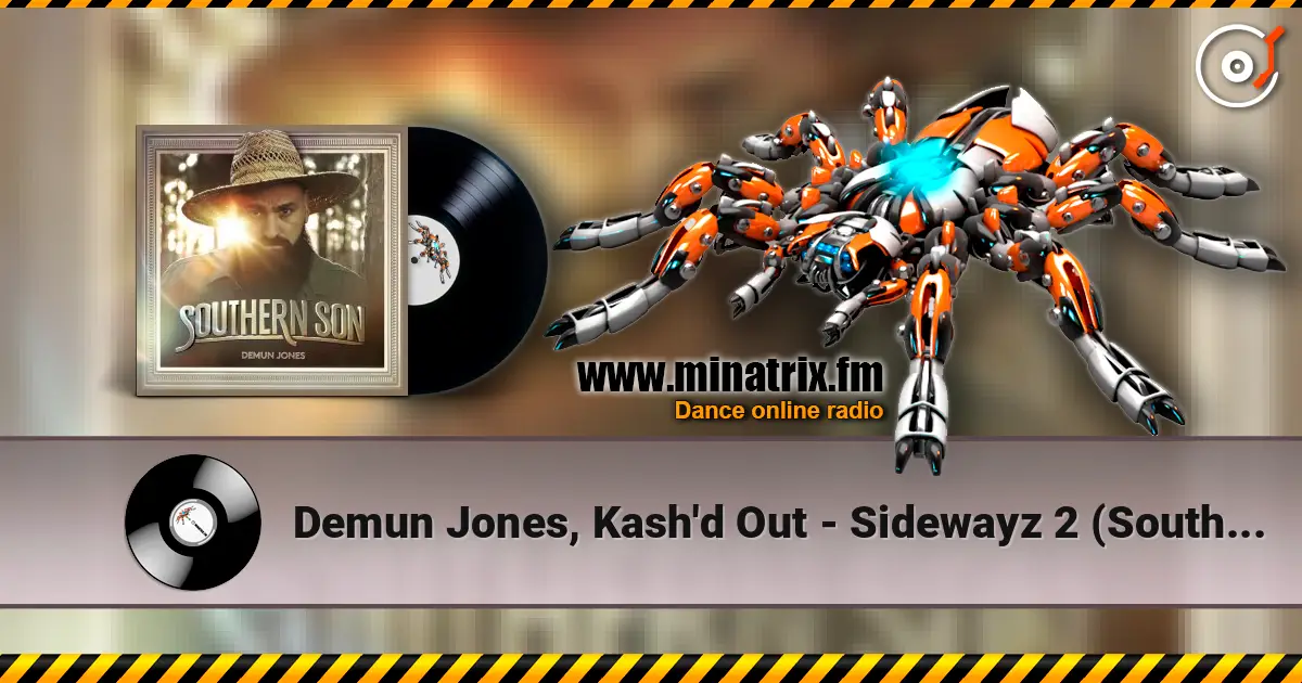 Demun Jones, Kash'd Out - Sidewayz 2 (Southern Son) listen online in high quality | Minatrix.FM