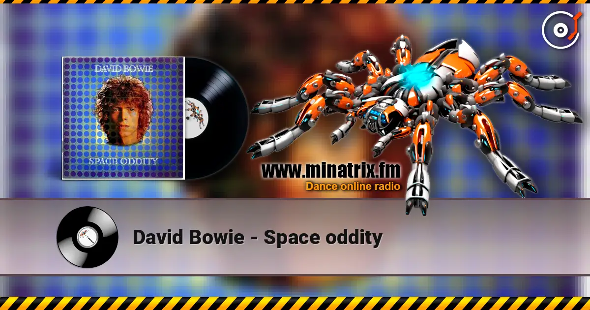 David Bowie - Space oddity listen online in high quality | Minatrix.FM