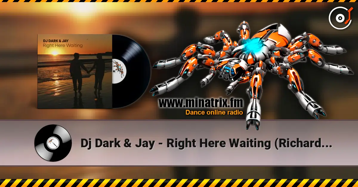 Dj Dark & Jay - Right Here Waiting (Richard Marx) слухати онлайн у високій якості | Minatrix.FM