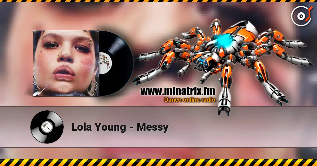Lola Young - Messy listen online in high quality | Minatrix.FM