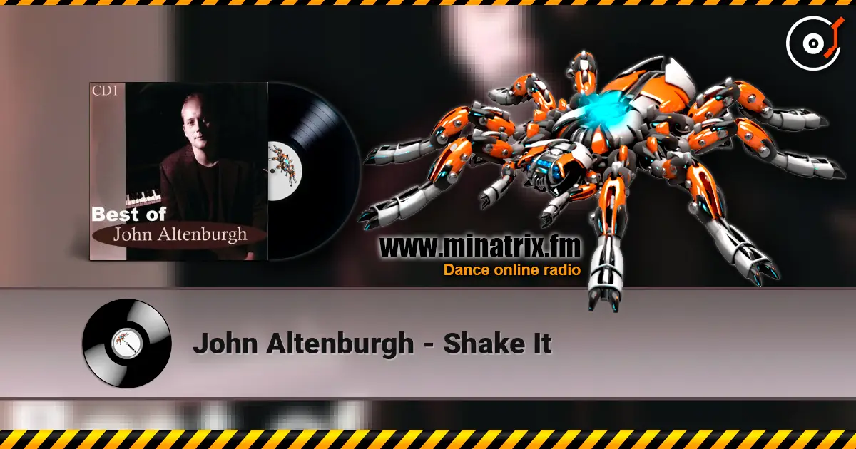John Altenburgh - Shake It listen online in high quality | Minatrix.FM