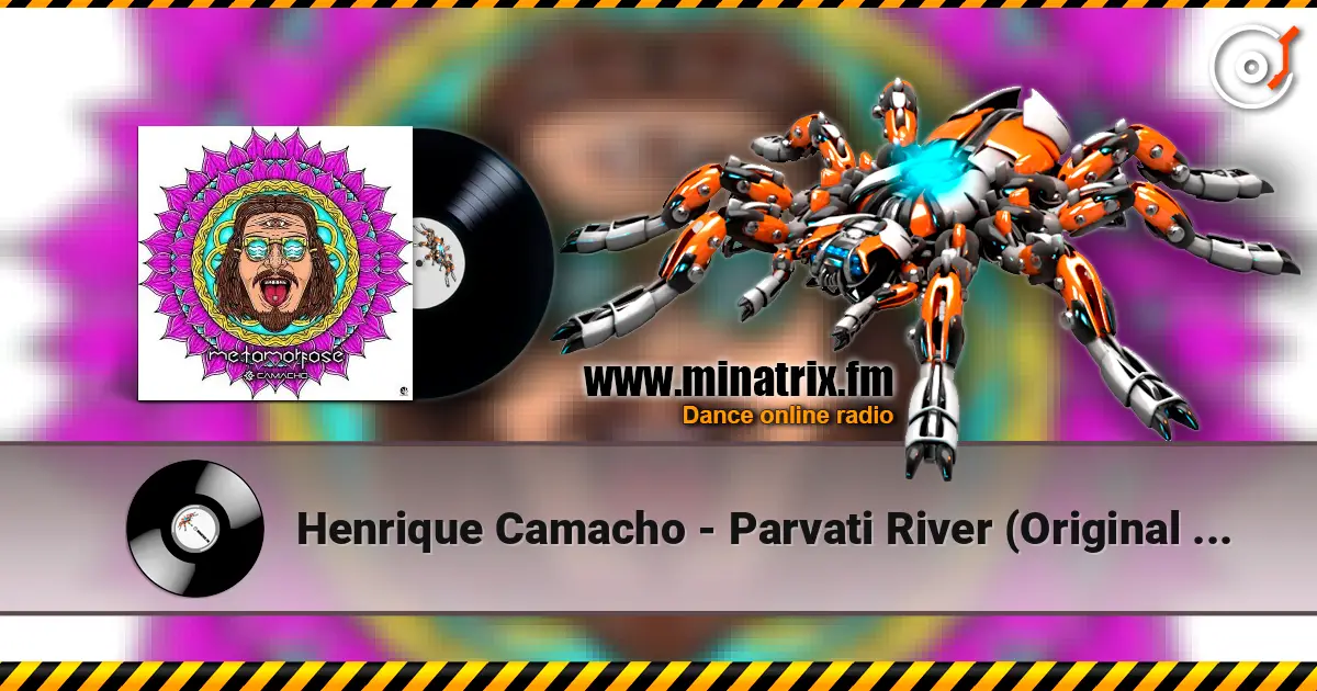 Henrique Camacho - Parvati River (Original Mix) listen online in high quality | Minatrix.FM