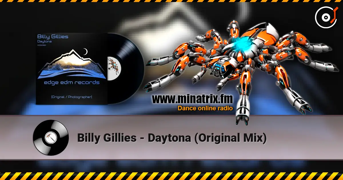Billy Gillies - Daytona (Original Mix) слухати онлайн у високій якості | Minatrix.FM