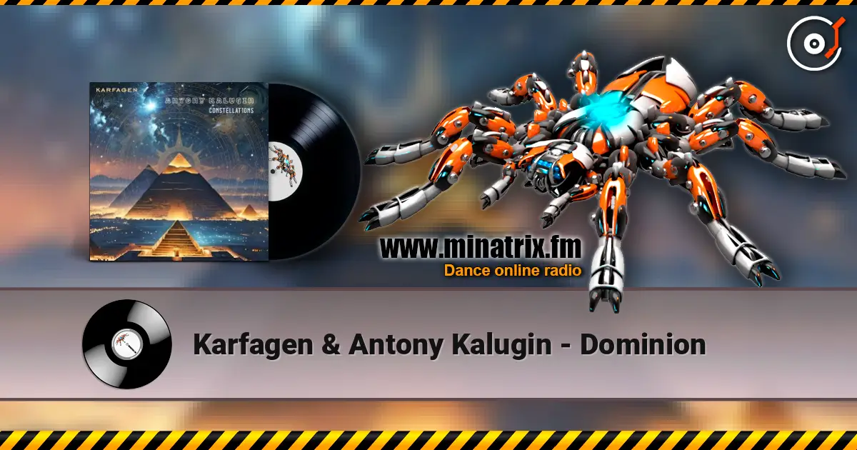 Karfagen & Antony Kalugin - Dominion listen online in high quality | Minatrix.FM