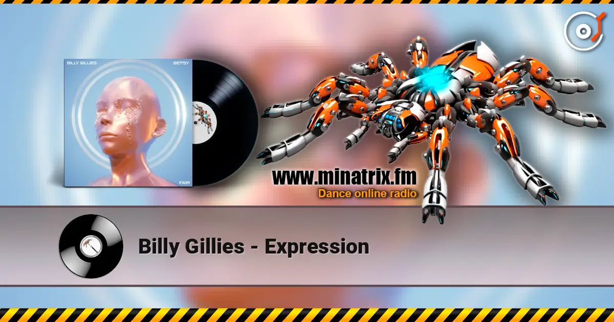 Billy Gillies - Expression listen online in high quality | Minatrix.FM