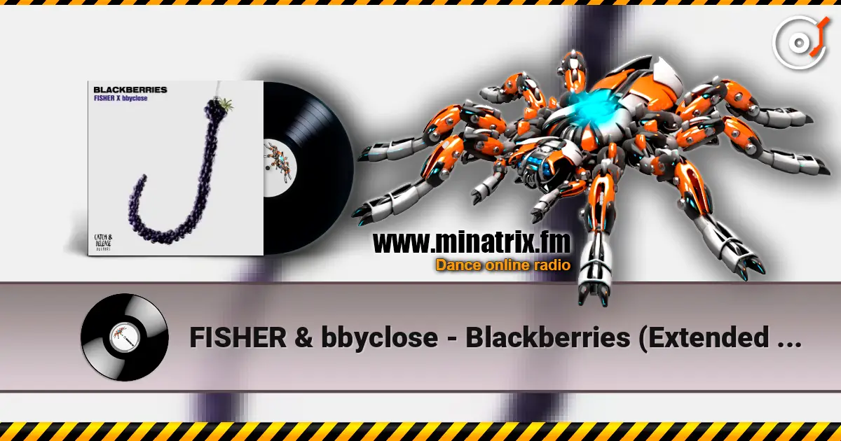 FISHER & bbyclose - Blackberries (Extended Mix) слухати онлайн у високій якості | Minatrix.FM